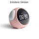 Cute Night Light Alarm Clock Expression Display Led Smart Kids Digital Clock Home Decor Children Room Sleep Trainer Lamp Clocks